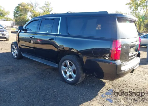 2016 Chevrolet Suburban Lt from USA, damaged, VIN 1GNSKHKC0GR318139
